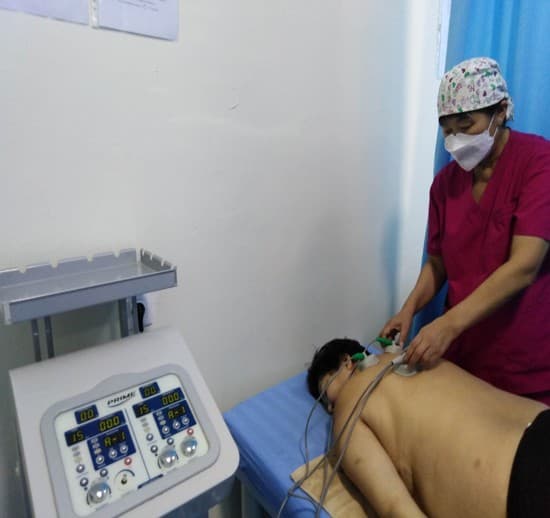 Цахилгаан эмчилгээ