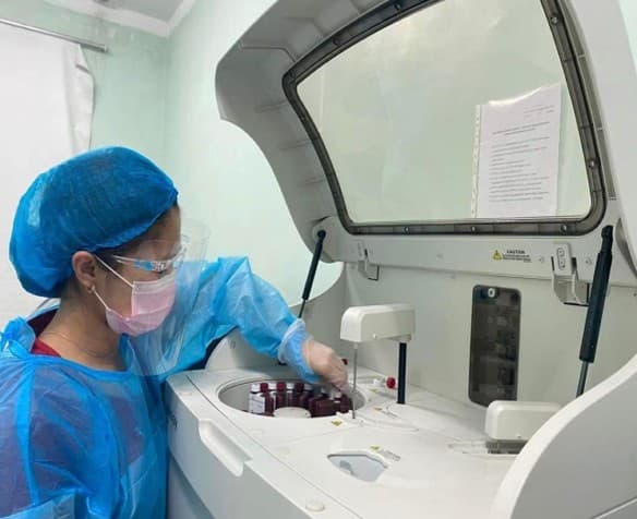 Лабораторийн шинжилгээ - Ажиллах хэсэг