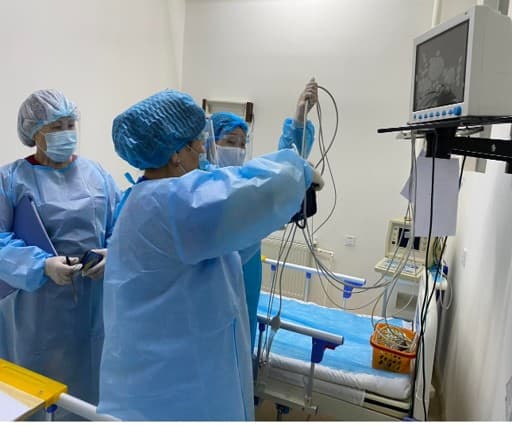 Яаралтай тусламж - Хүлээн авах хэсэг